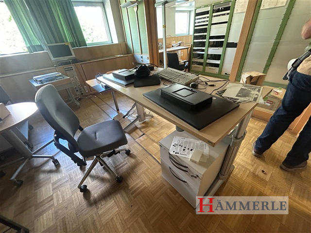 PC-/Büroarbeitsplatz